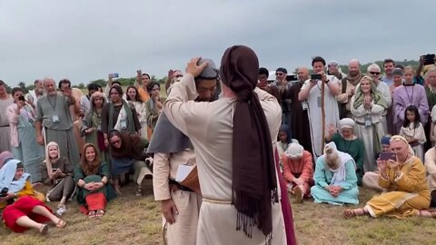 A real life marriage on the set of The Chosen