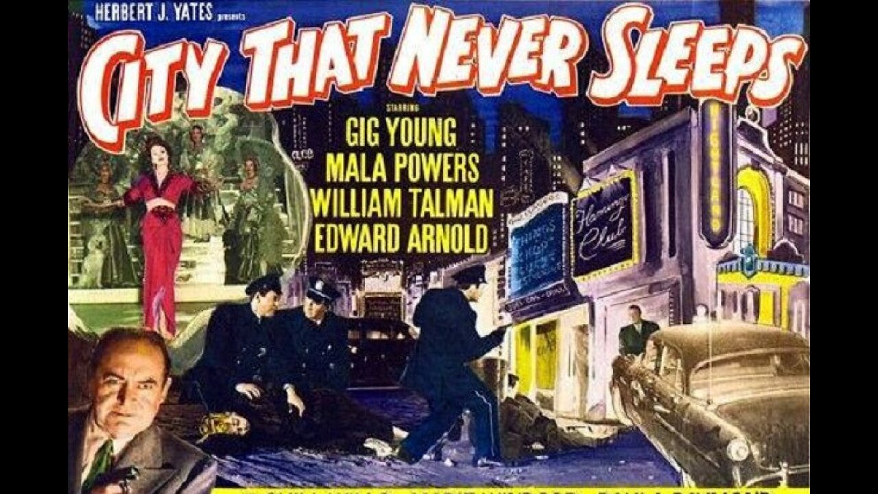 City That Never Sleeps 1953