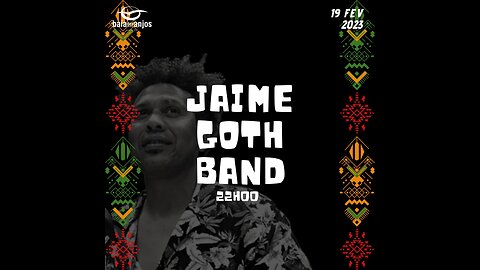 LIVE: Jaime Goth Band - Carnaval Baia dos Anjos - Ponta Delgada Azores Portugal - 19.02.2023