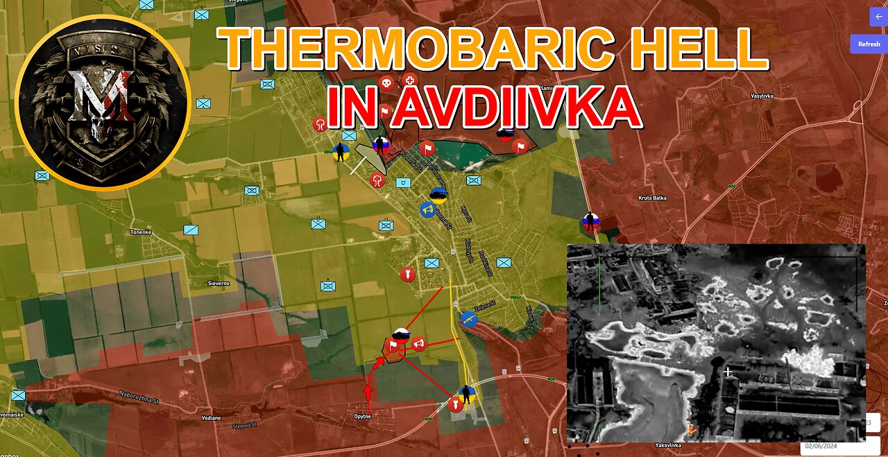 SnowStorm | 25% Of Avdiivka Captured | Massive Air Bombing Of Vovchansk. Military Summary 2024.02.06