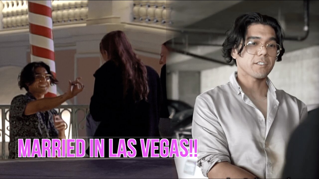 I Got MARRIED IN LAS VEGAS!!!