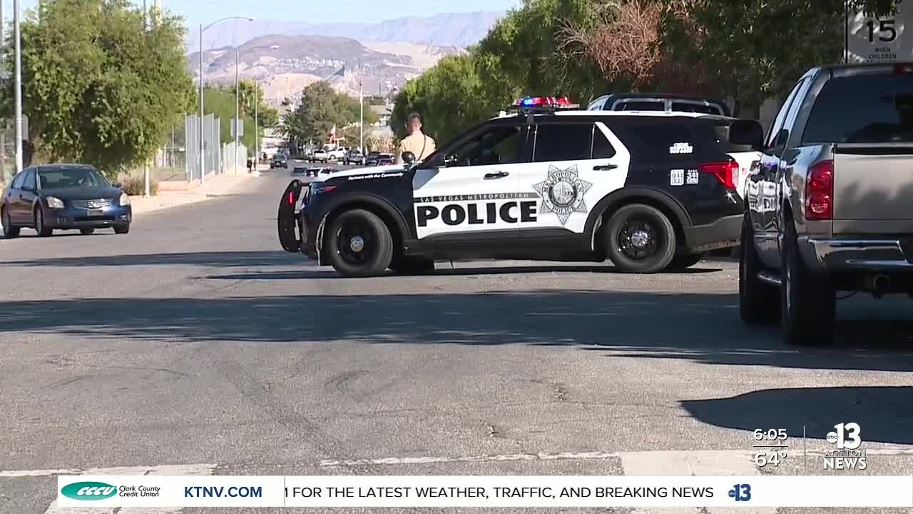 LVMPD: Altercation over parking led to a shooting, 34-year-old man dead