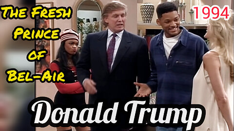 Donald Trump | 1994 Episode of The Fresh Prince of Bel-Air - "Thank you for ruining my life!"