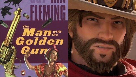 Overwatch 2, The Man With The Golden Gun(I hate Mei)