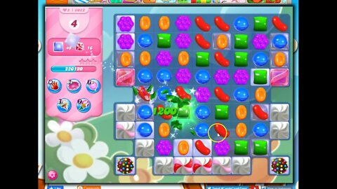 Candy Crush Level 6022 Talkthrough, 30 Moves 0 Boosters