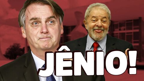 JÊNIO: Bolsonaro vai aumentar CONTROLE do PT no STF