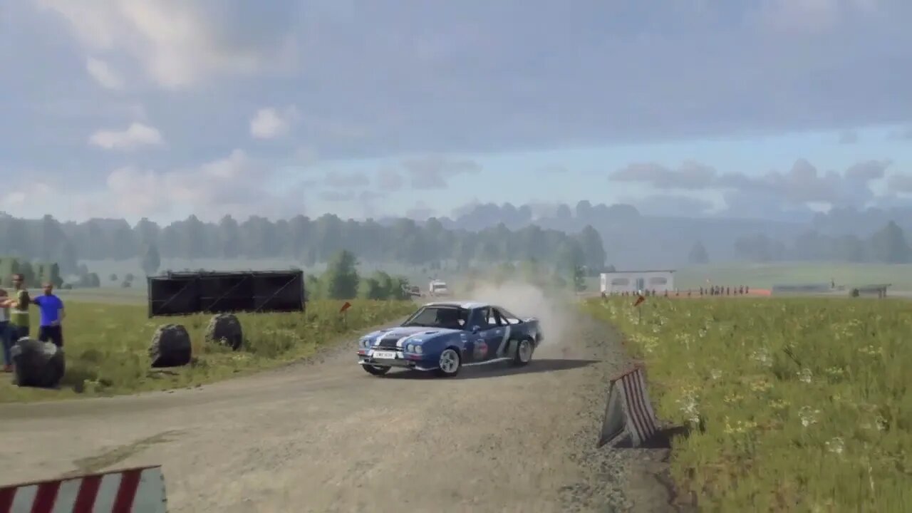 DiRT Rally 2 - Replay - Open Manta 400 at Innerer Feld-Sprint