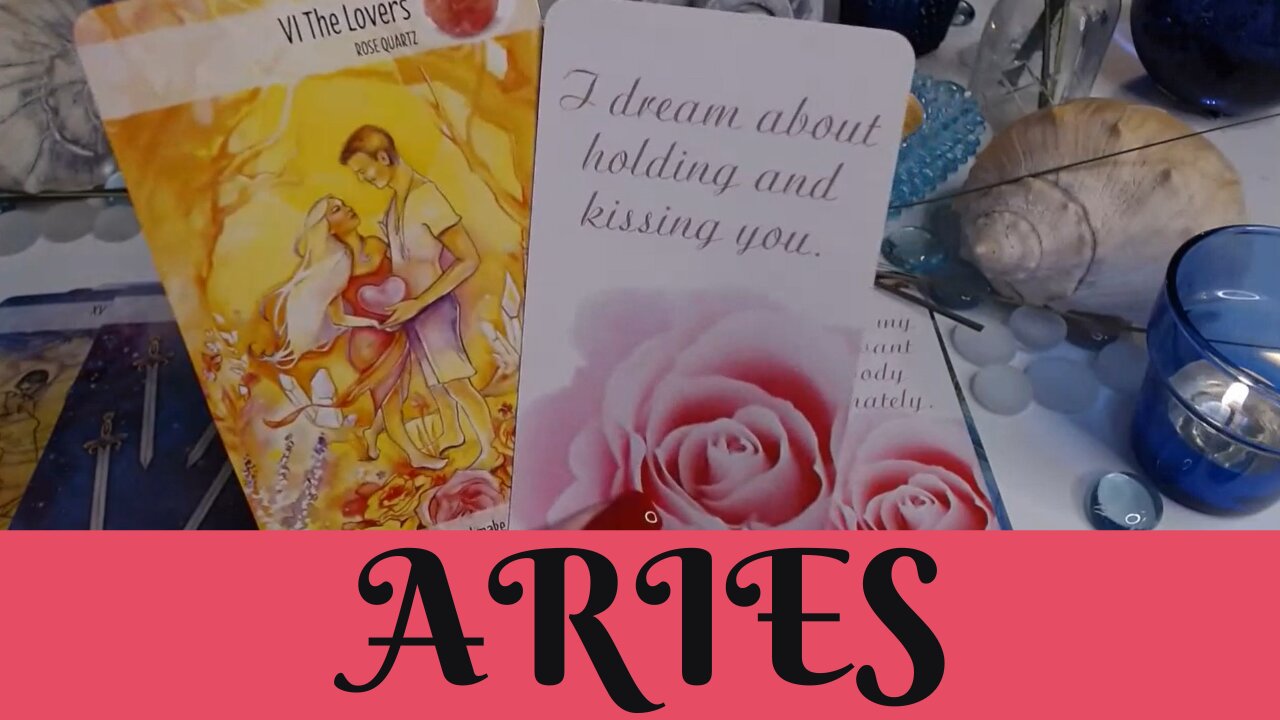 ARIES ♈💖TURNING POINT😮💥 I ALWAYS KNEW WE'D END UP TOGETHER😮🎵🪄💓💌ARIES LOVE TAROT💝