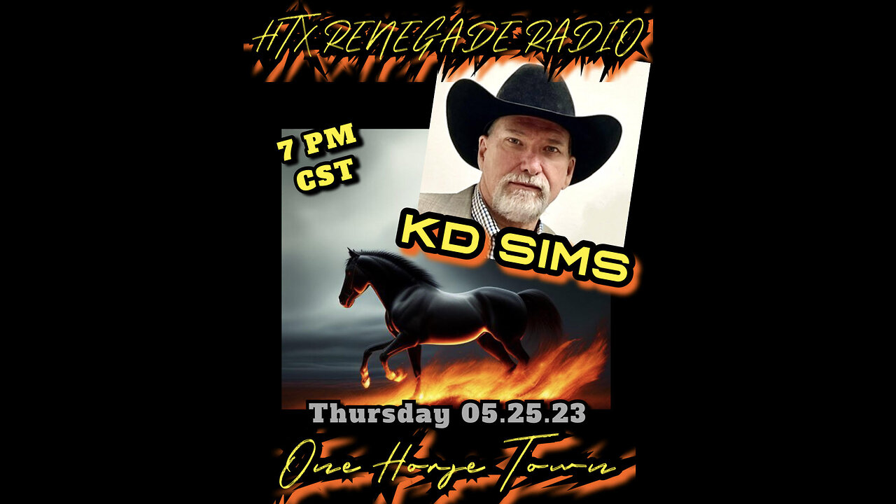 05.25.23 One Horse Town 7 PM CST