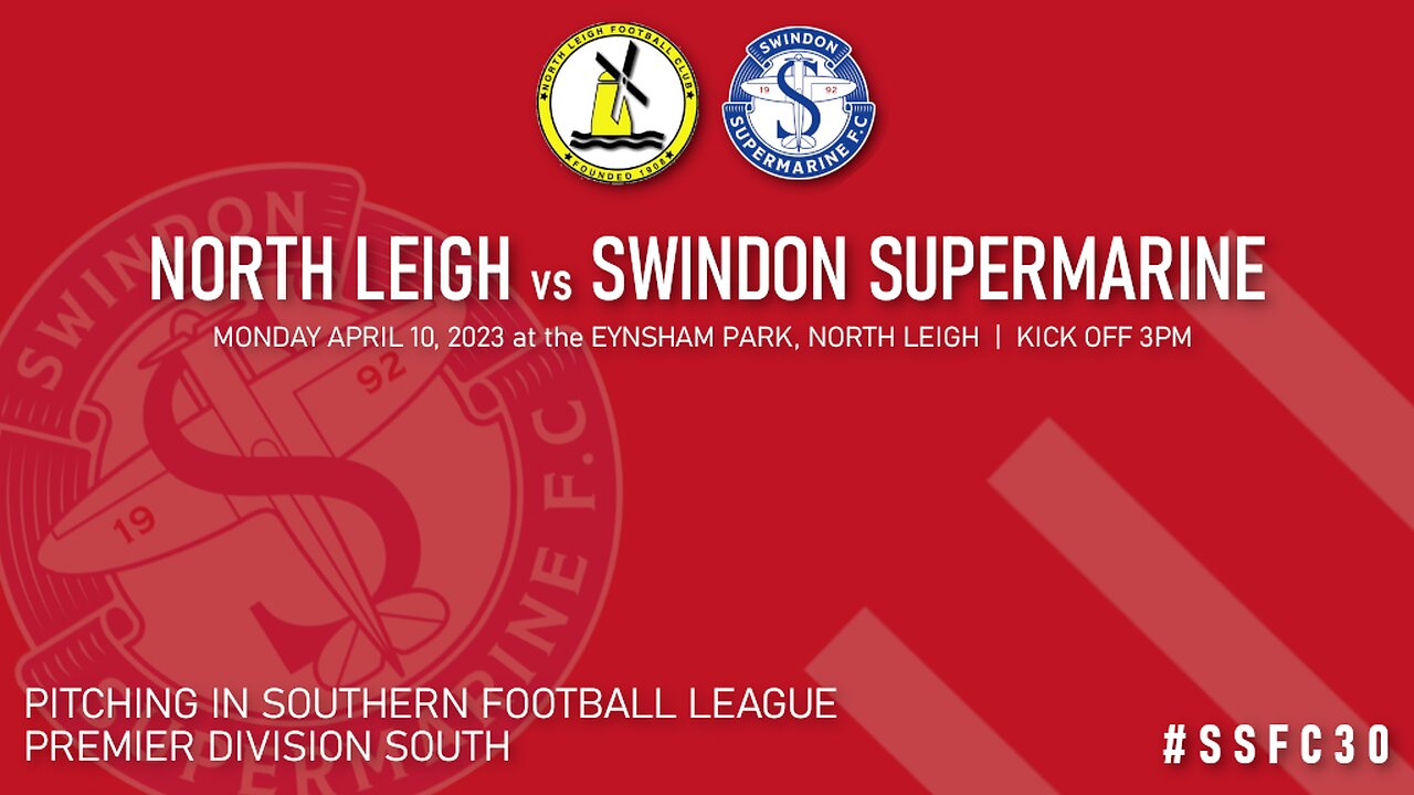 SLPS | North Leigh 1 Swindon Supermarine 2