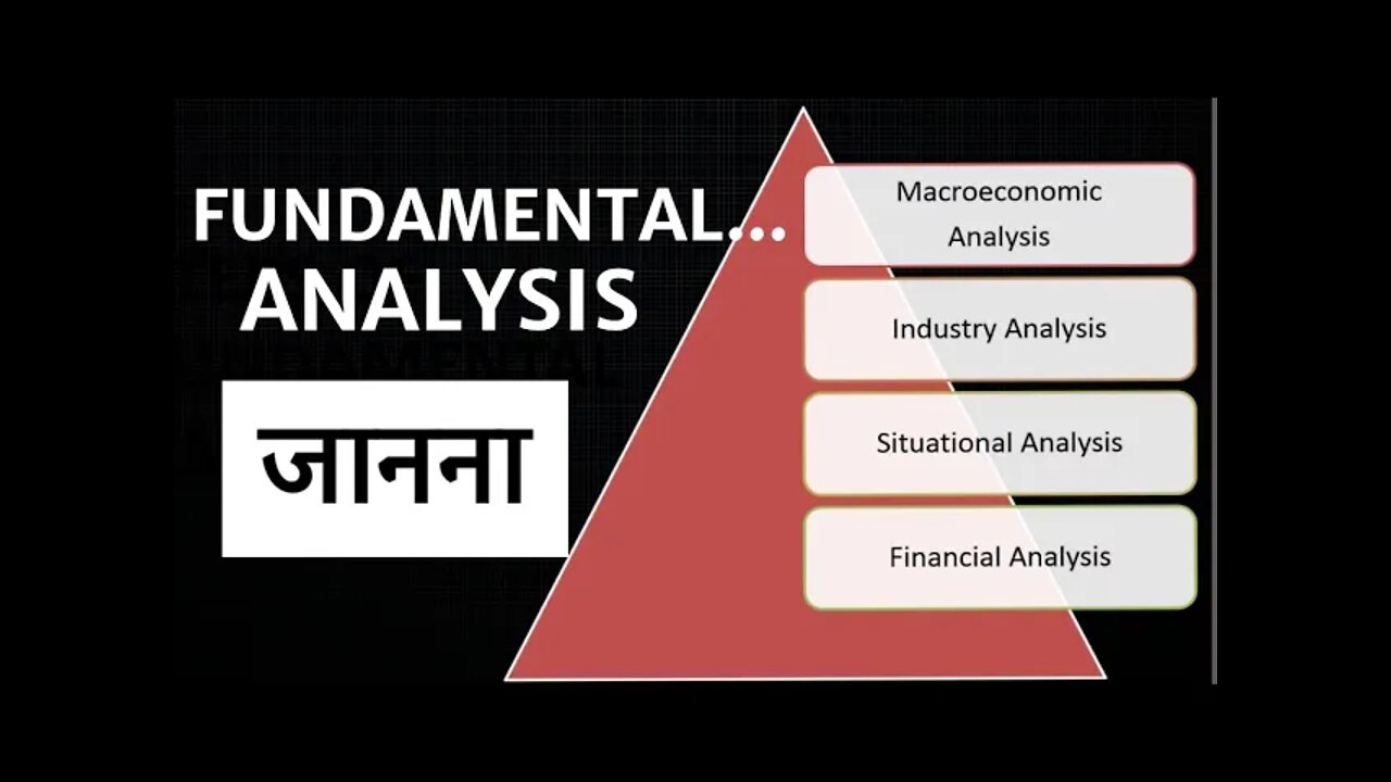 Fundamental Analysis | The most important Video | Hindi & Urdu | Cryptocurrency | Crypto School