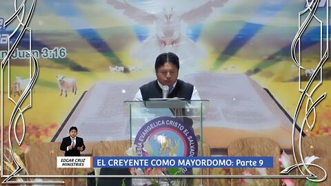 EL CREYENTE COMO MAYORDOMO: Parte 9 - EDGAR CRUZ MINISTRIES