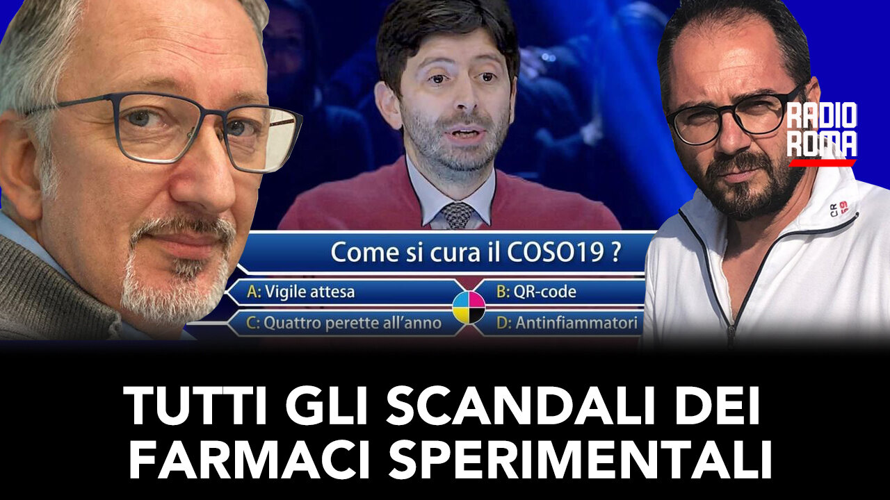 TUTTI GLI SCANDALI DEI FARMACI SPERIMENTALI (Con Andrea Caldart e Gino Carnevale)