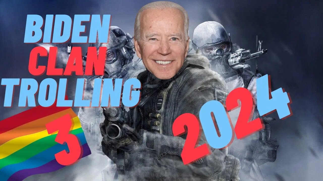 BIDEN Clan Trolling Call of Duty : Modern Warfare (Immune to Gas Prices) #3