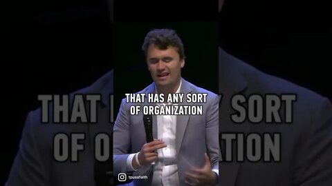Charlie Kirk on how the Church is the last line of defense when speaking truth to culture