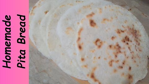 How to Make Pita Bread? | Homemade Pita Bread