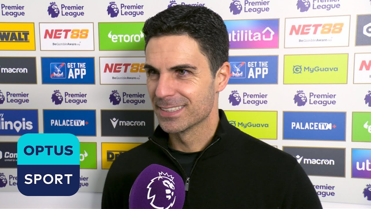 MIKEL ARTETA reflects on his side’s EIGHT goals against Crystal Palace in the last three days