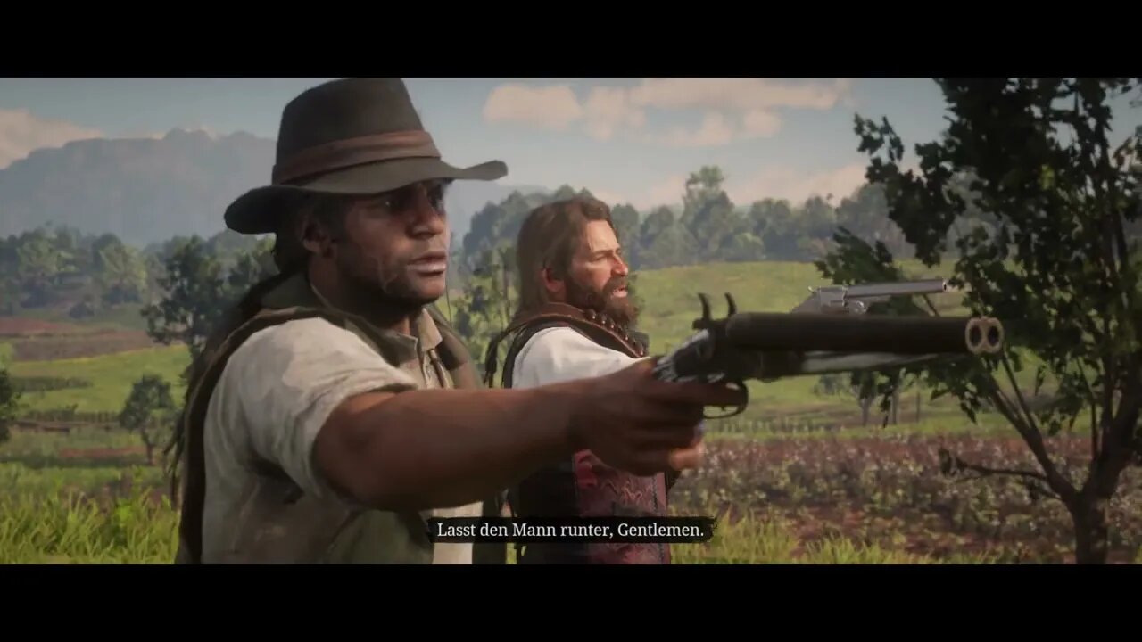 Red Dead Redemption 2 - Kapitel 3 - In Luft aufgelöst