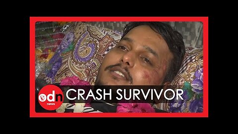 Pakistan Plane Crash Survivor: 'This is the End of my Life'