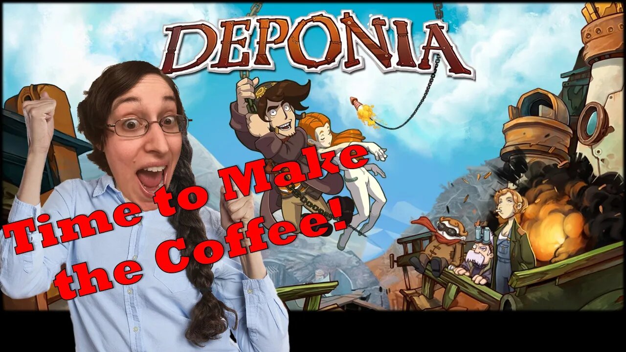 Deponia Part 9 Everyday Let's Play