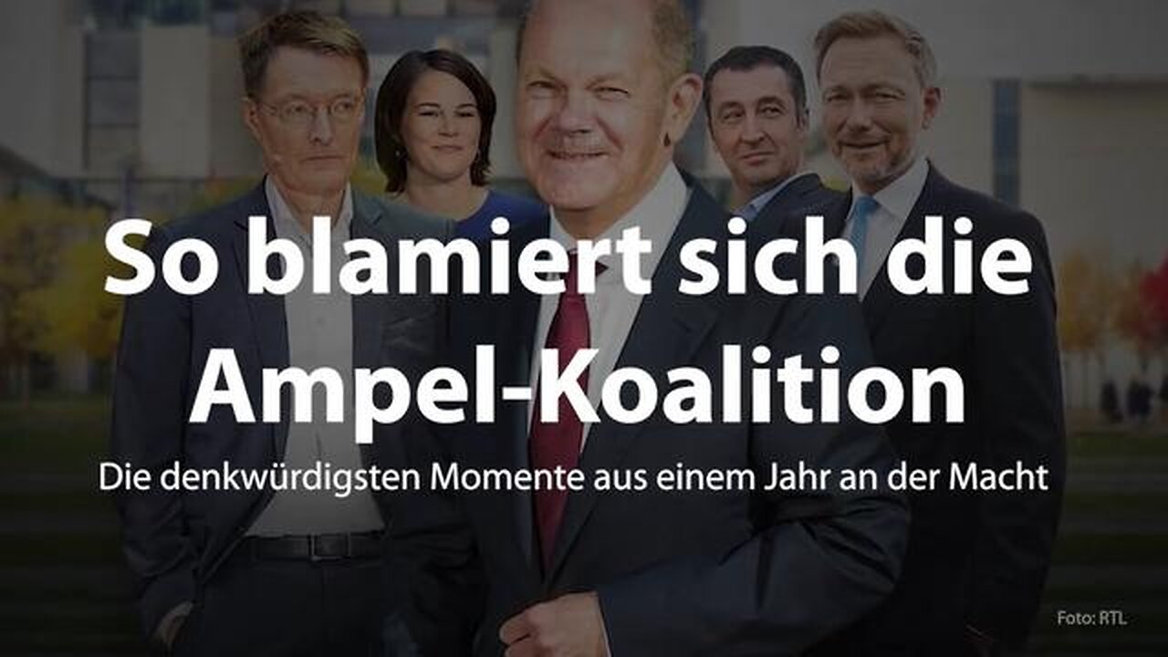 So blamiert sich die Ampel-Junta