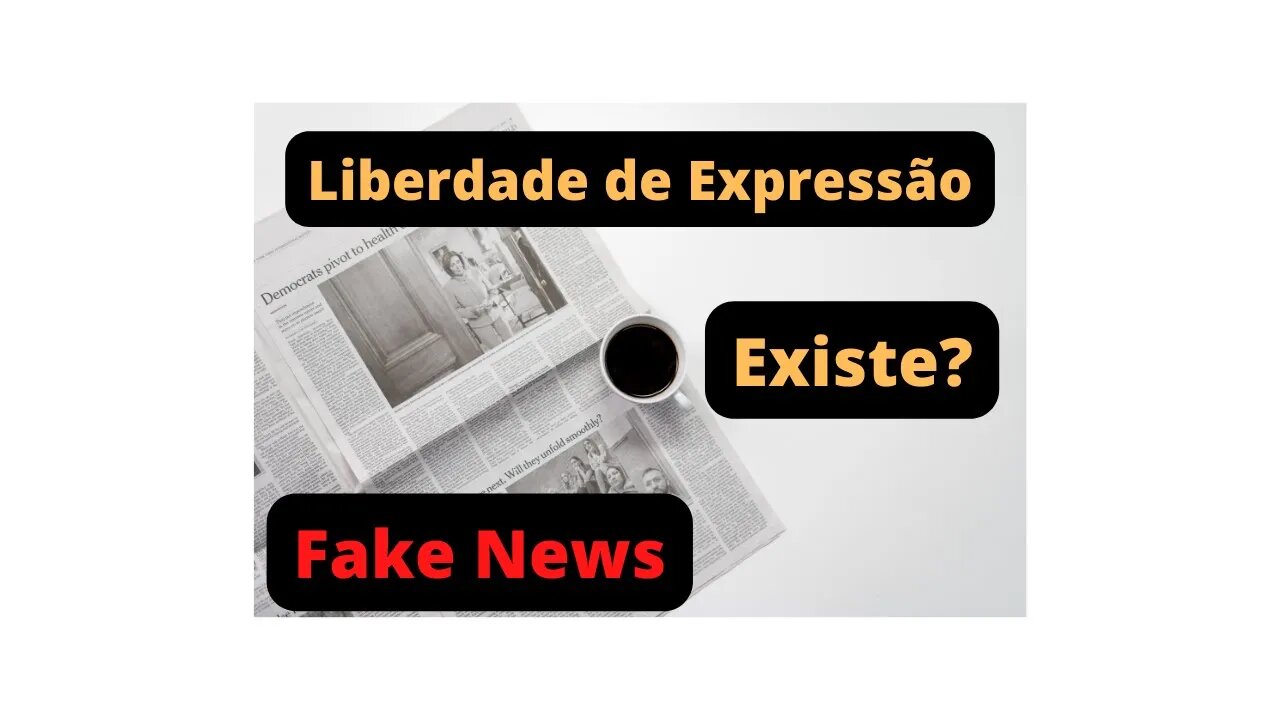 Liberdade de expressão e fake news