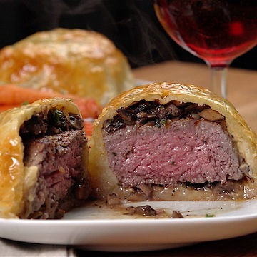 Mini Beef Wellingtons