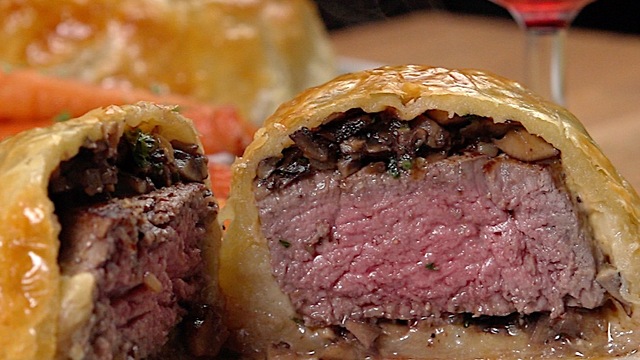 Mini Beef Wellingtons