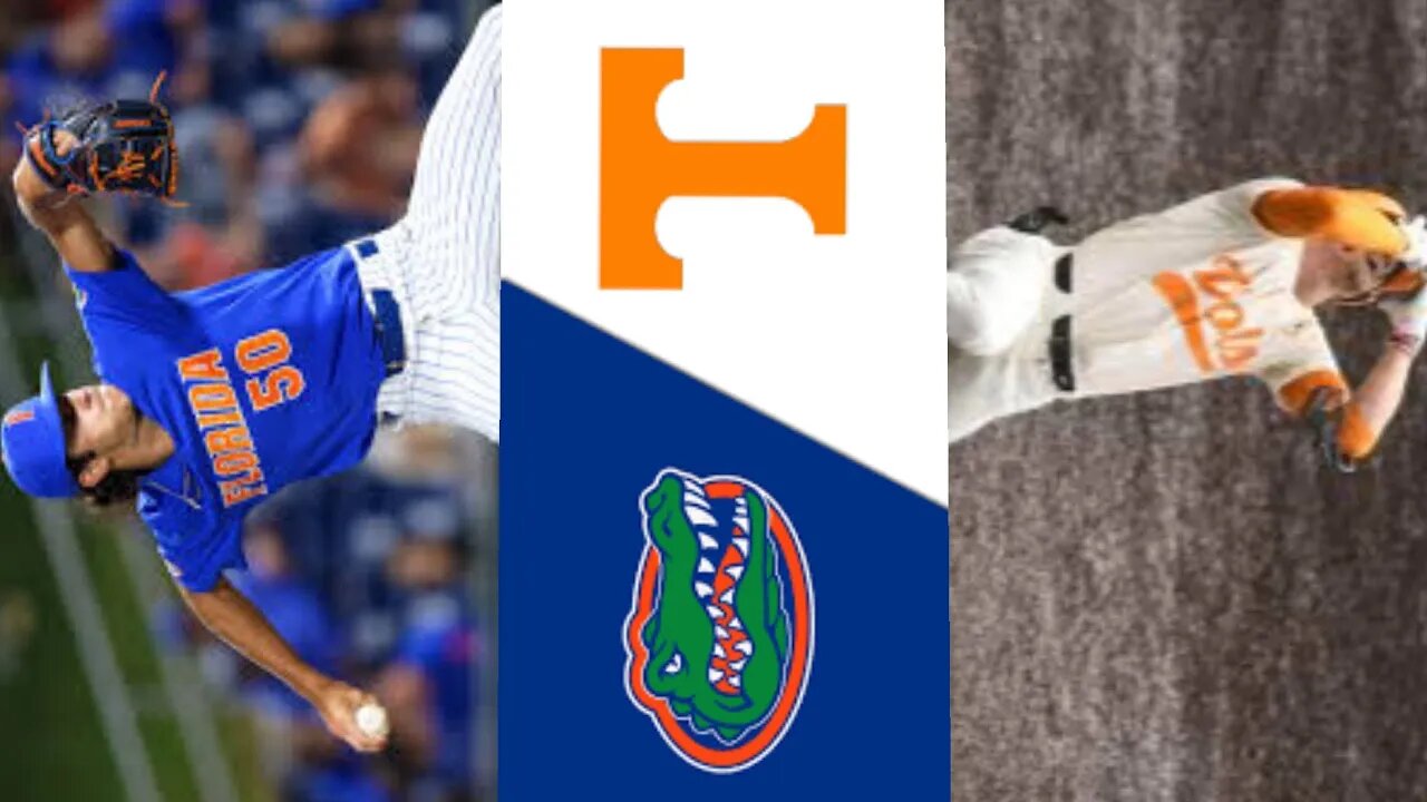 #1 Tennessee vs Florida Highlights | 2022 College Baseball Highlights #tennesseebaseball #florida