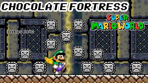 Chocolate Fortress | Super Mario World