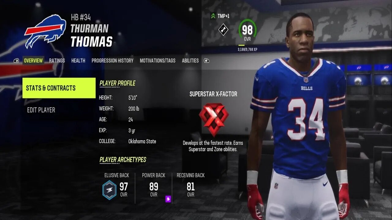 How To Create Thurman Thomas Madden 23