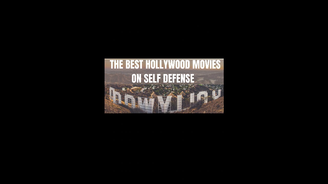 Best Hollywood Movies For Self Defense - Target Focus Training - Tim Larkin - Awareness