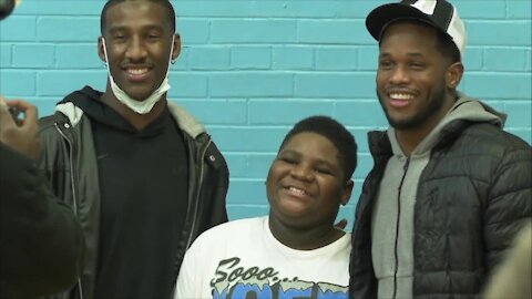 Bills are busy on Thanksgiving, so they're giving now