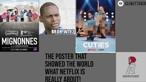 Cuties The Movie That We Don't Need Period End Of Story Rant!!