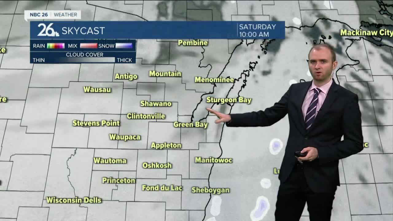 Gino Recchia NBC26 Weather Forecast