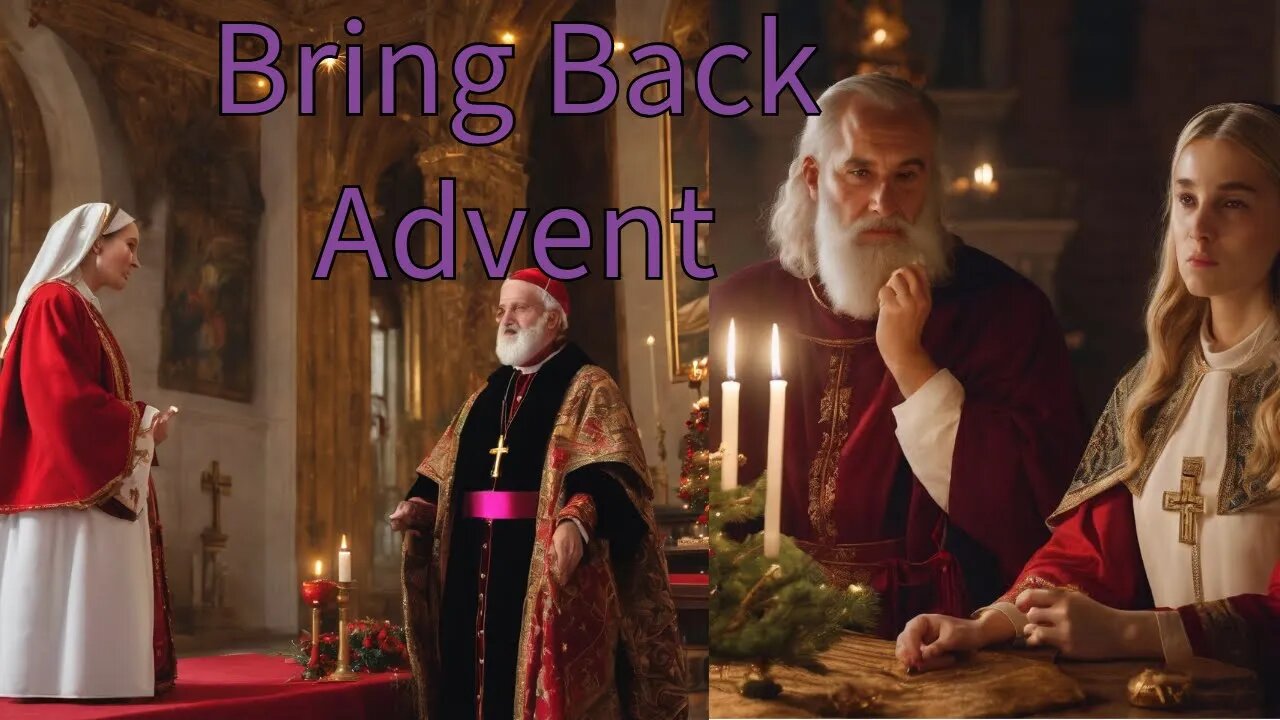 Bring Back Advent with Matthew Plese