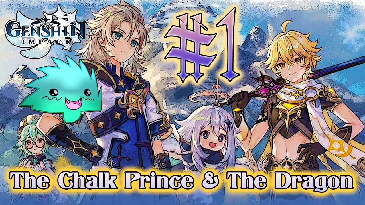 Genshin Impact | Episode 24: To The Chalk Mountain