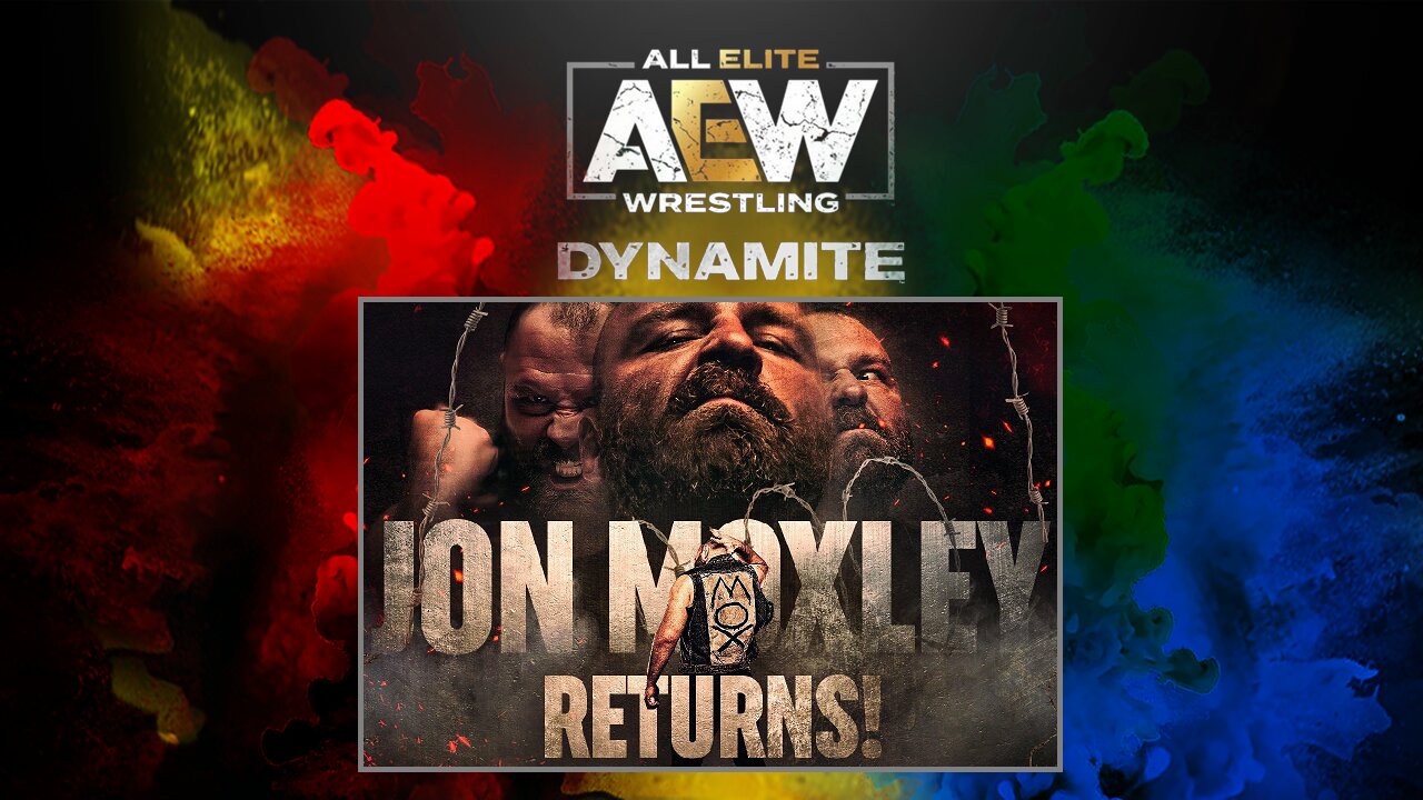 JON MOXLEY RETURNS, CODY RHODES Wants A Ladder Match, COLE & BAKER Stand Tall : AEW DYNAMITE 1/19/22