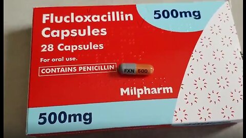 GRAPHENE Discovered in (Floxloxacillin Antibiotic) CAPSULES by MILPHARM - 9-26-22