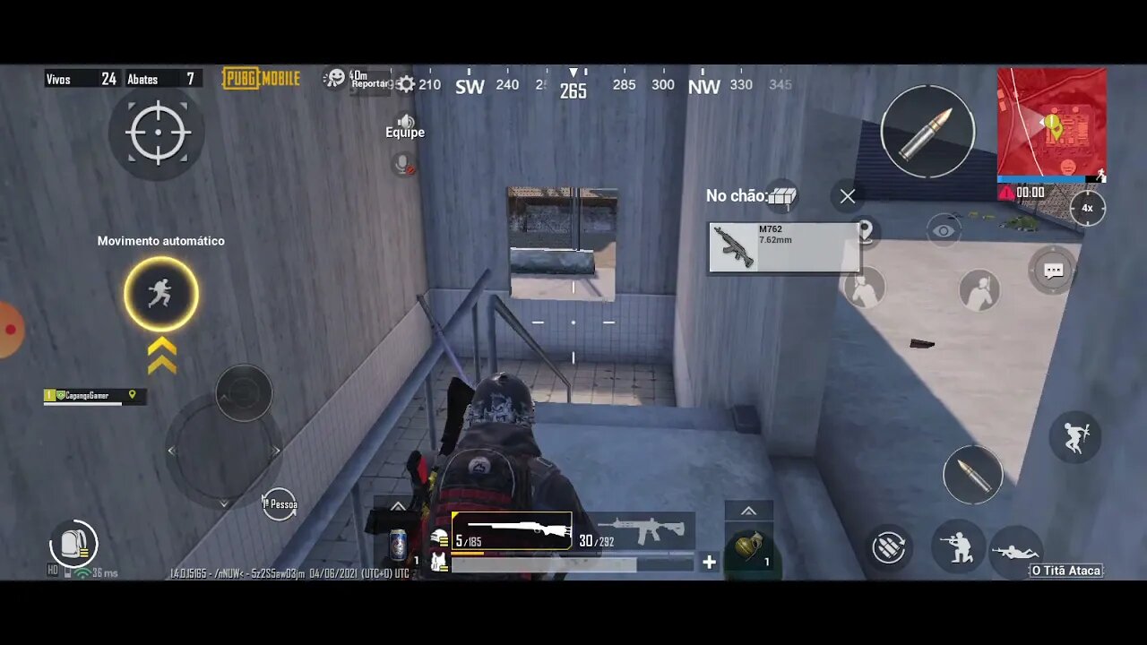 Resumo da Live - Caindo bem No PUBG Mobile