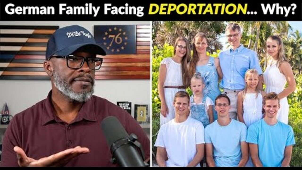 GERMAN FAMILY FACING DEPORTATION AFTER 15 YEARS IN USA! BUT WHY?