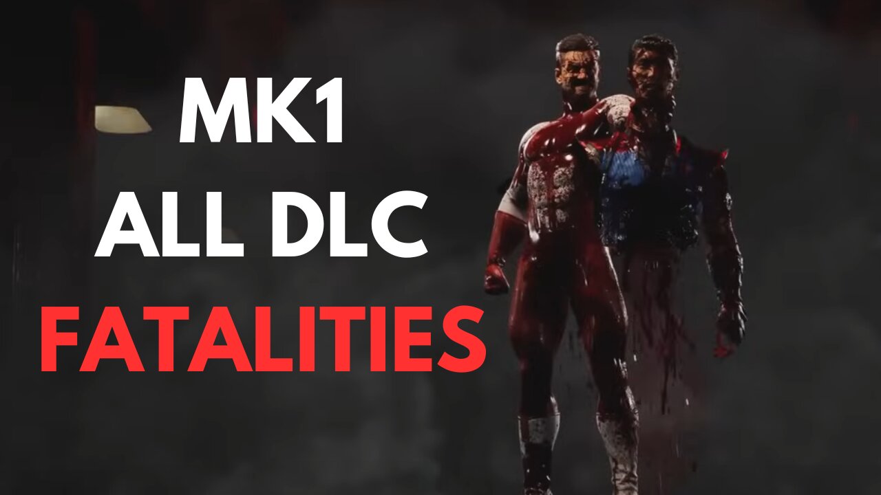 Mortal Kombat 1 - All DLC Fatalities and Fatal Blows