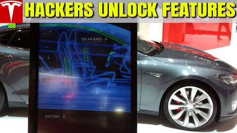 Tesla HACKERS UNLOCK Software-Locked Features & more news