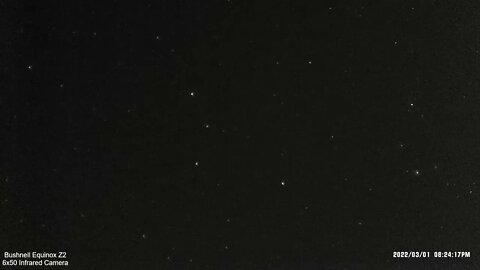 Crystal Clear Sky Forty Minutes Facing South
