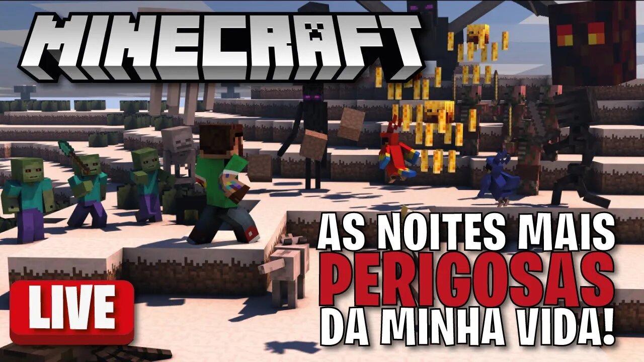 AS NOITES MAIS PERIGOSAS DA MINHA VIDA #AvalonCraft