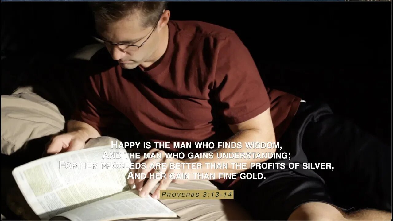 The Value of Wisdom - Joe Focht