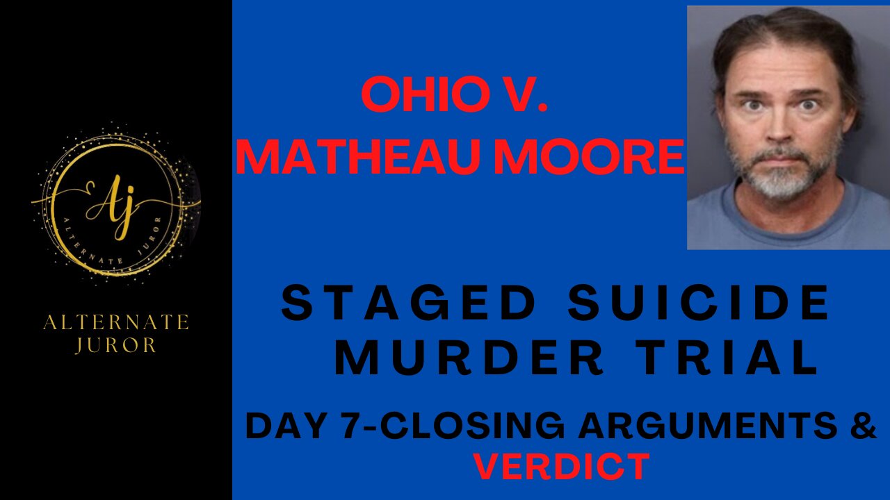 Matheau Moore Trial FINAL DAY!!!!!