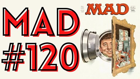 Flippin Through MAD #120