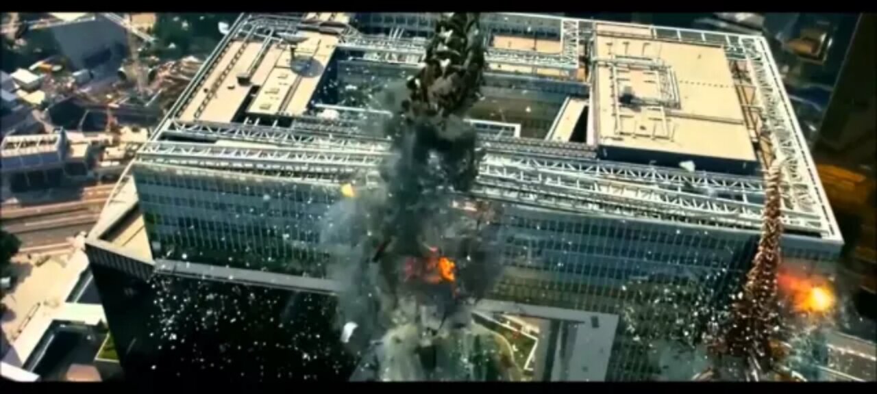 All Destruction Scenes (Hayden MG)