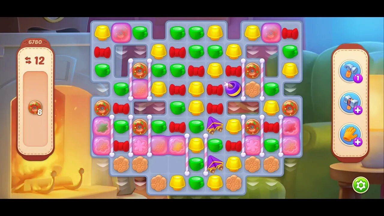 Playrix Homescapes Gameplay Walkthrough Level 6780